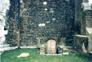 1_Crypt door bricked up in c.1970s